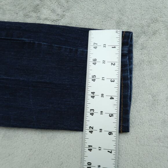 Old Navy Jeans Womens Size 6 Short Blue Mid-Rise Sweetheart Skinny 27.5" Inseam - Picture 6 of 13